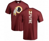 Football Washington Redskins #94 Da'Ron Payne Maroon Backer T-Shirt