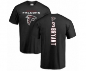 Football Atlanta Falcons #3 Matt Bryant Black Backer T-Shirt