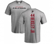 Football Atlanta Falcons #44 Vic Beasley Ash Backer T-Shirt