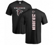 Football Atlanta Falcons #54 Foye Oluokun Black Backer T-Shirt