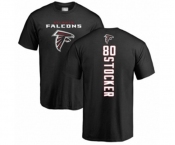 Football Atlanta Falcons #80 Luke Stocker Black Backer T-Shirt