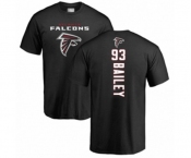 Football Atlanta Falcons #93 Allen Bailey Black Backer T-Shirt