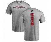 Football Atlanta Falcons #96 Tyeler Davison Ash Backer T-Shirt