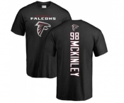 Football Atlanta Falcons #98 Takkarist McKinley Black Backer T-Shirt