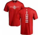 NBA Nike Houston Rockets #0 Marquese Chriss Red Backer T-Shirt