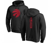 NBA Nike Toronto Raptors #14 Danny Green Black One Color Backer Pullover Hoodie