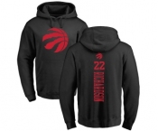 NBA Nike Toronto Raptors #22 Malachi Richardson Black One Color Backer Pullover Hoodie