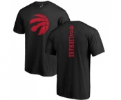 NBA Nike Toronto Raptors #2 Kawhi Leonard Black One Color Backer T-Shirt