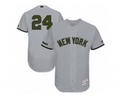 Men 2017 Memorial Day New York Yankees #24 Gary Sanchez Flex Base Jersey