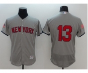 Men New York Yankees #13 Alex Rodriguez Gray Stars & Stripes 2016 Independence Day Flex Base Jersey Men New York Yankees #13 Alex Rodriguez Gray Stars & Stripes 2016 Independence Day Flex Base Jersey