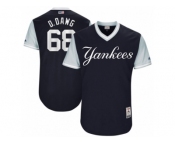 Men's 2017 Little League World Series Yankees Dellin Betances D. Dawg Navy Jersey Men's 2017 Little League World Series Yankees Dellin Betances D. Dawg Navy Jersey