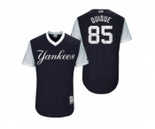Men's 2017 Little League World Series Yankees Luis Cessa Quique Navy Jersey Men's 2017 Little League World Series Yankees Luis Cessa Quique Navy Jersey