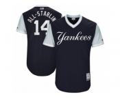 Men's 2017 Little League World Series Yankees Starlin Castro All-Starlin Navy Jersey Men's 2017 Little League World Series Yankees Starlin Castro All-Starlin Navy Jersey