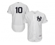 Men's Majestic New York Yankees #10 Phil Rizzuto White Navy Flexbase Authentic Collection MLB Jersey Men's Majestic New York Yankees #10 Phil Rizzuto White Navy Flexbase Authentic Collection MLB Jersey