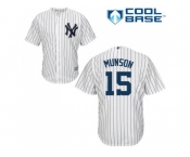 Men's Majestic New York Yankees #15 Thurman Munson Authentic White Home MLB Jersey Men's Majestic New York Yankees #15 Thurman Munson Authentic White Home MLB Jersey