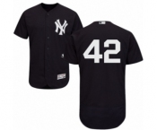 Men's Majestic New York Yankees #42 Mariano Rivera Navy Flexbase Authentic Collection MLB Jersey Men's Majestic New York Yankees #42 Mariano Rivera Navy Flexbase Authentic Collection MLB Jersey