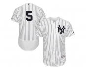 Men's Majestic New York Yankees #5 Joe DiMaggio White Navy Flexbase Authentic Collection MLB Jersey Men's Majestic New York Yankees #5 Joe DiMaggio White Navy Flexbase Authentic Collection MLB Jersey