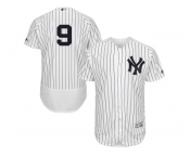 Men's Majestic New York Yankees #9 Roger Maris White Navy Flexbase Authentic Collection MLB Jersey Men's Majestic New York Yankees #9 Roger Maris White Navy Flexbase Authentic Collection MLB Jersey