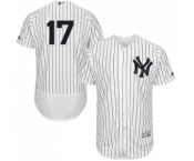 Men's New York Yankees #17 Matt Holliday White Navy Flexbase Authentic Collection Baseball Jersey Men's New York Yankees #17 Matt Holliday White Navy Flexbase Authentic Collection Baseball Jersey