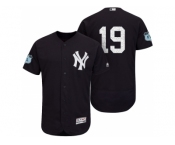 Men's New York Yankees #19 Masahiro Tanaka 2017 Spring Training Flex Base Authentic Collection Stitched Baseball Jersey