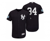 Men's New York Yankees #34 Brian McCann 2017 Spring Training Flex Base Authentic Collection Stitched Baseball Jersey