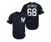 Men's New York Yankees #68 Dellin Betances 2017 Spring Training Cool Base Stitched MLB Jersey