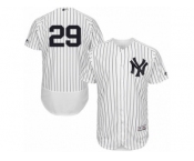 New York Yankees #29 Todd Frazier White Navy Flexbase Authentic Collection MLB Jersey New York Yankees #29 Todd Frazier White Navy Flexbase Authentic Collection MLB Jersey