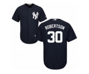 New York Yankees #30 David Robertson Replica Navy Blue Alternate MLB Jersey New York Yankees #30 David Robertson Replica Navy Blue Alternate MLB Jersey