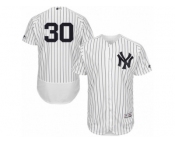 New York Yankees #30 David Robertson White Navy Flexbase Authentic Collection MLB Jersey New York Yankees #30 David Robertson White Navy Flexbase Authentic Collection MLB Jersey