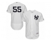 New York Yankees #55 Sonny Gray White Navy Flexbase Authentic Collection MLB Jersey New York Yankees #55 Sonny Gray White Navy Flexbase Authentic Collection MLB Jersey