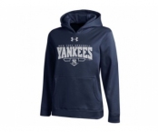 New York Yankees Under Armour Fleece Navy MLB Hoodie New York Yankees Under Armour Fleece Navy MLB Hoodie