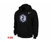 Nike Derek Jeter New York Yankees Official Final Season Commemorative Logo Pullover Hoodie Black Nike Derek Jeter New York Yankees Official Final Season Commemorative Logo Pullover Hoodie Black