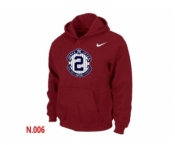 Nike Derek Jeter New York Yankees Official Final Season Commemorative Logo Pullover Hoodie Red Nike Derek Jeter New York Yankees Official Final Season Commemorative Logo Pullover Hoodie Red