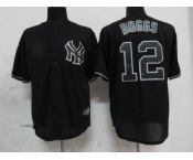 mlb jerseys new york yankees #12 ransom black fashion mlb jerseys new york yankees #12 ransom black fashion