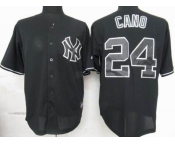 mlb jerseys new york yankees #24 cano black fashion mlb jerseys new york yankees #24 cano black fashion