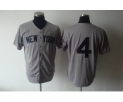 mlb jerseys new york yankees #4 lou gehrig m&n grey 1939 mlb jerseys new york yankees #4 lou gehrig m&n grey 1939