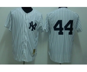 mlb jerseys new york yankees #44 jackson m&n white mlb jerseys new york yankees #44 jackson m&n white