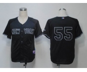 mlb jerseys new york yankees #55 black (2011 new) mlb jerseys new york yankees #55 black (2011 new)