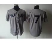 mlb jerseys new york yankees #7 mantle m&n grey 1952 mlb jerseys new york yankees #7 mantle m&n grey 1952