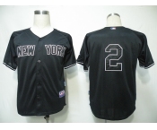 mlb new york yankees #2 derek jeter black 2010 mlb new york yankees #2 derek jeter black 2010