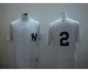 mlb new york yankees #2 jeter white(2010) mlb new york yankees #2 jeter white(2010)