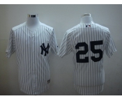 mlb new york yankees #25 teixeira white(2010) mlb new york yankees #25 teixeira white(2010)