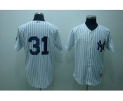 mlb new york yankees #31 vazquez white mlb new york yankees #31 vazquez white