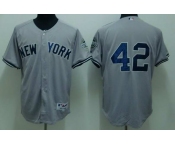 mlb new york yankees #42 rivera grey(2010) mlb new york yankees #42 rivera grey(2010)