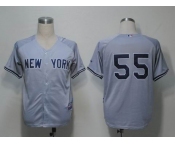 mlb new york yankees #55 matsui grey(cool base) mlb new york yankees #55 matsui grey(cool base)