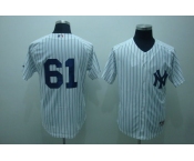 mlb new york yankees #61 park white mlb new york yankees #61 park white