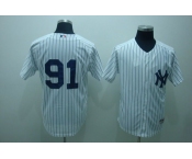 mlb new york yankees #91 aceves white mlb new york yankees #91 aceves white