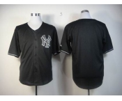 mlb new york yankees blank black Fashion
