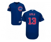 Chicago Cubs #13 Alex Avila Royal Blue Alternate Flexbase Authentic Collection MLB Jersey Chicago Cubs #13 Alex Avila Royal Blue Alternate Flexbase Authentic Collection MLB Jersey