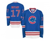 Chicago Cubs #17 Kris Bryant Blue Long Sleeve Stitched MLB Jersey Chicago Cubs #17 Kris Bryant Blue Long Sleeve Stitched MLB Jersey